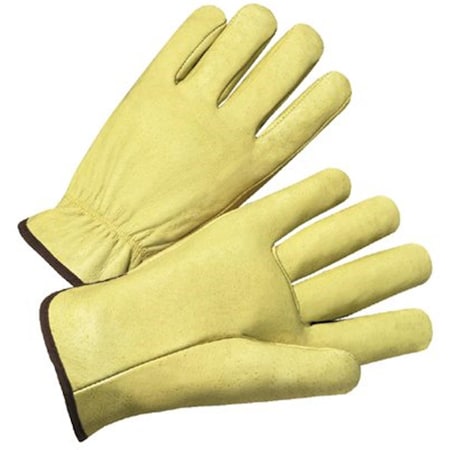 Anchor Brand Drivers Gloves, Pigskin, M 101-4900M